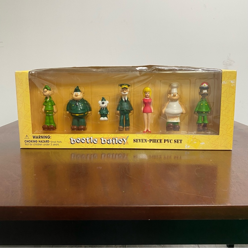 Beetle Bailey Collection Set by Mort Walker